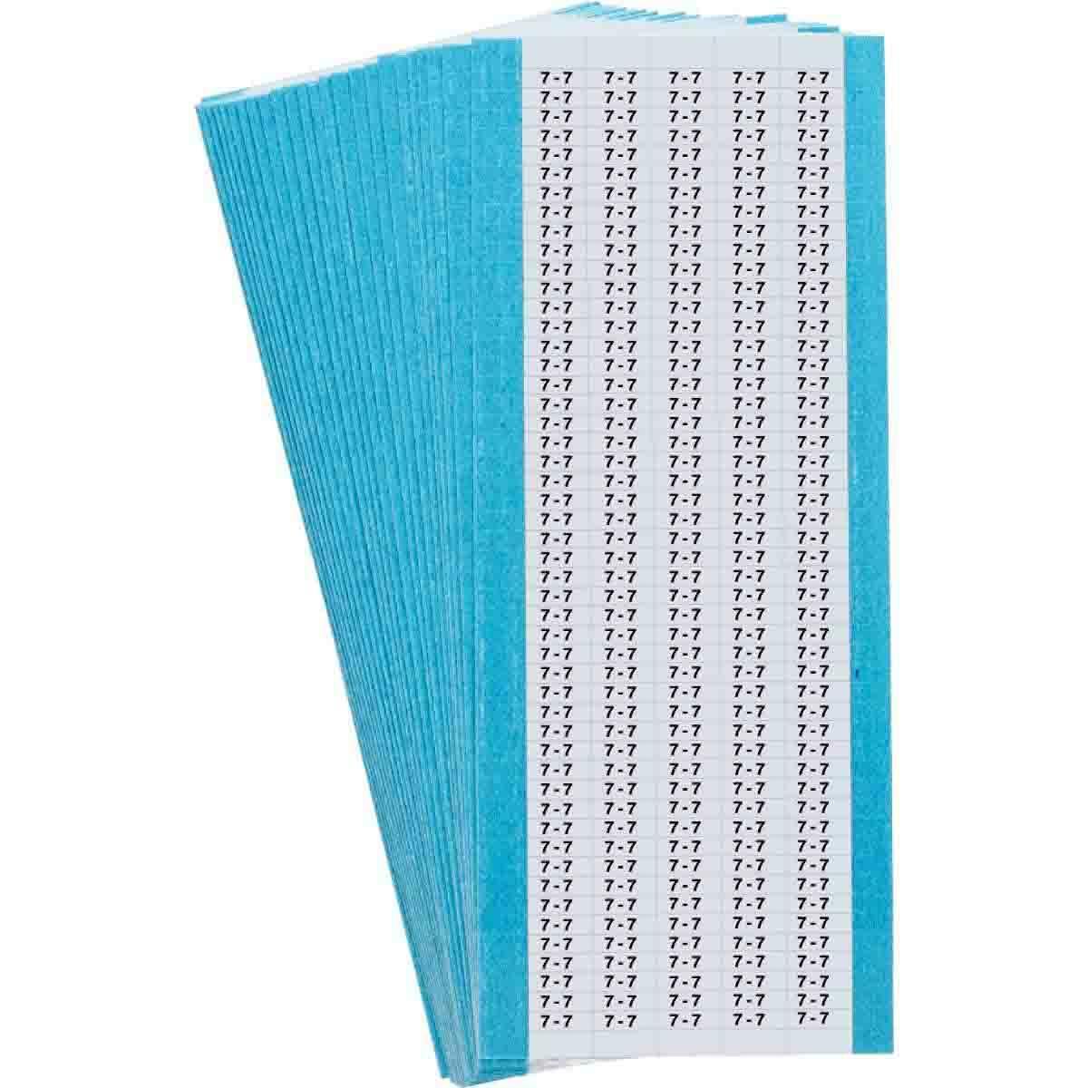 Brady, Rotolo di etichette, Etichettatura fine dei cavi