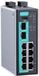 Produktbild Moxa EDR-810-2GSFP-T - 82G SFP Industrieller sicherer Multiport-Router mit FirewallNAT, -40 bis 75C Betri