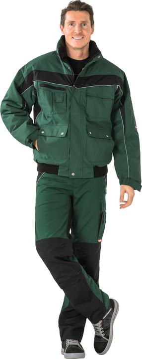 Produktbild Planam unisex Arbeitsjacke PLALINE grün, schwarz Grösse 3XL (3XL)