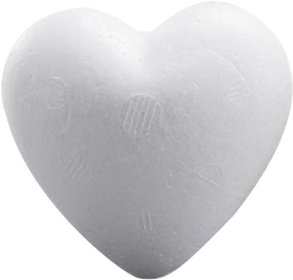 Actual product image I Am Creative Styrofoam full heart