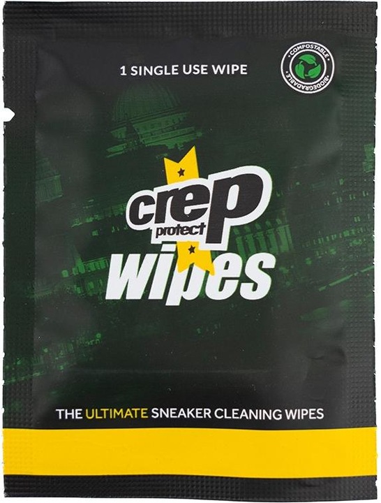 Produktbild CREP Protect Biodegradable Wipes (12 sachets) CP003 (12 x)