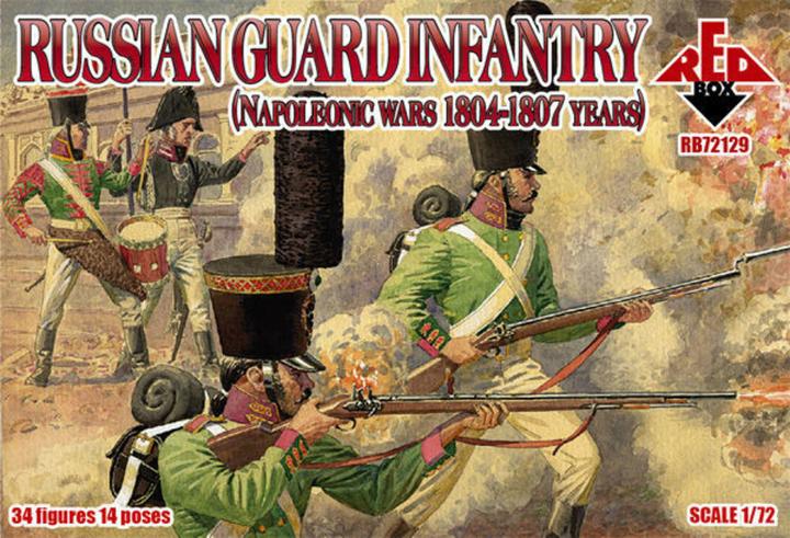 Produktbild Red Box Russian gurad infantry, 1804-1807