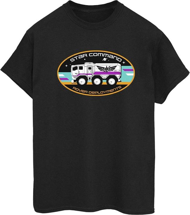 Actual product image Disney Womens/Ladies Lightyear Rover Deployment Cotton Boyfriend T-Shirt (XXL)