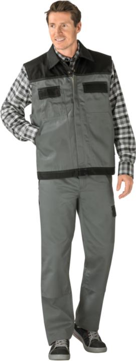 Produktbild Planam Weste grau/schwarz L XL (XL)