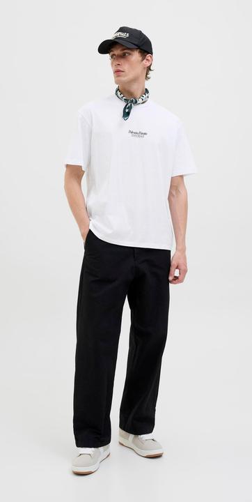 Actual product image Jack & Jones Rundhalsausschnitt T-shirt T-shirt (XL)