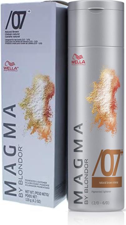 Image du produit Wella Magma By Blondor (/07+ Pierre naturelle)