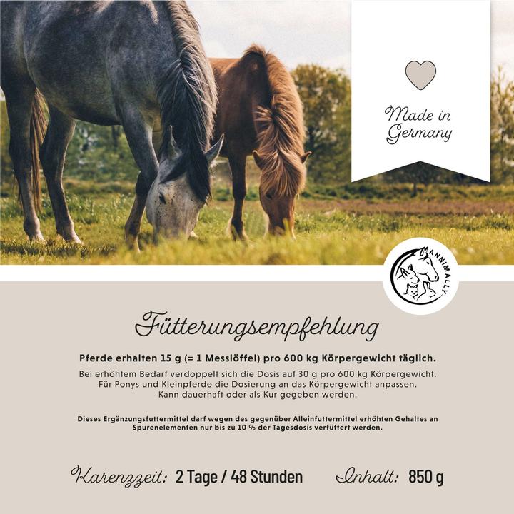 Produktbild Annimally Bewegungsfreude Sensitiv (850 g)