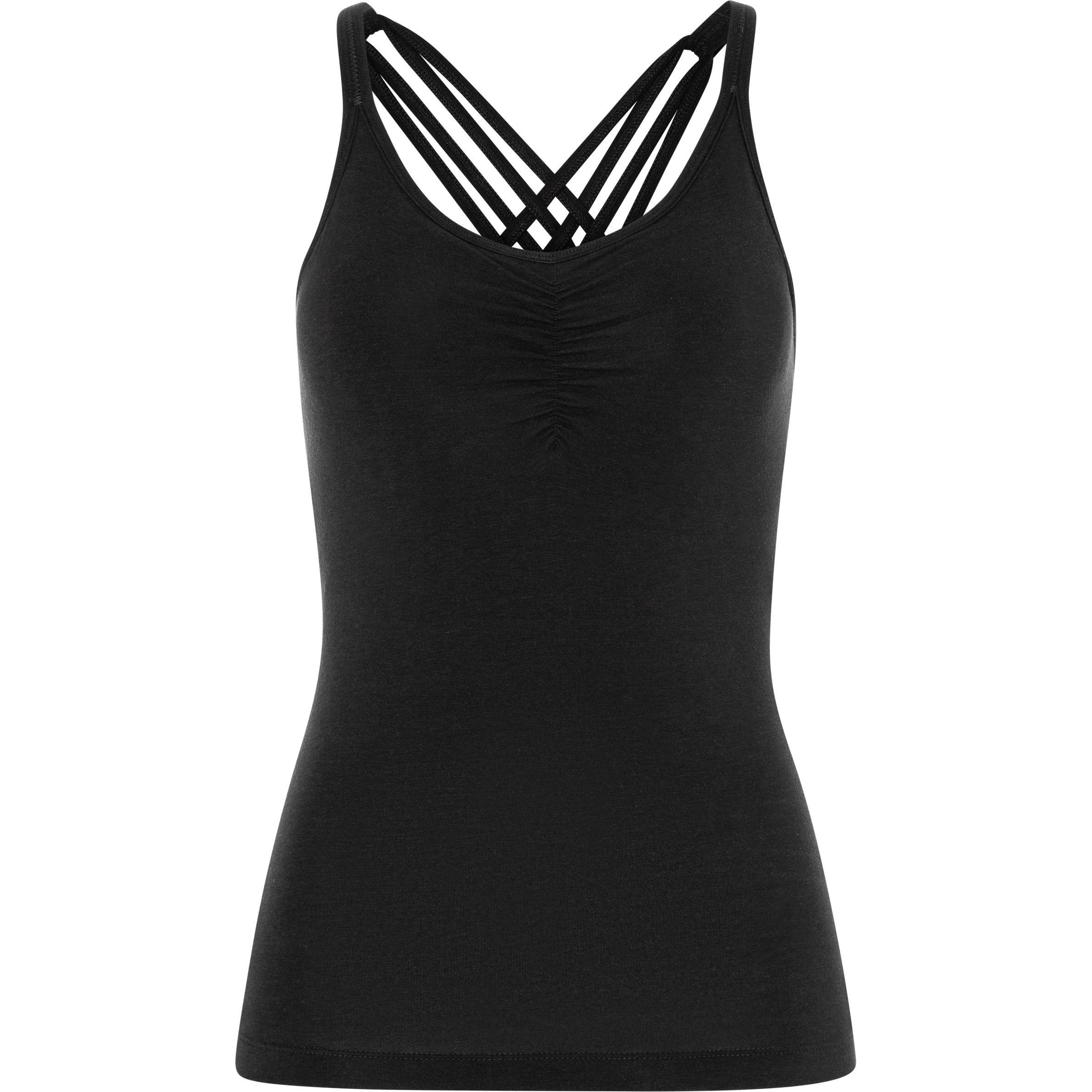Thumbnail - Mandala, Damen, Sportshirt, Infinity Top (XS), Schwarz, XS