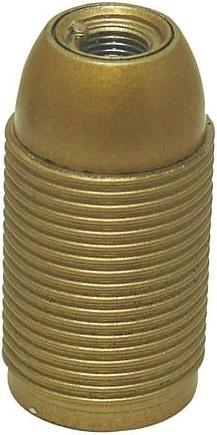 Electroplast 150N13 IsoSocket external thread E14 gold 5 pcs.