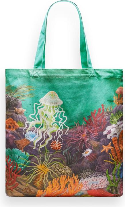 Immagine prodotto Scotch & Soda Canvas Tote Bag with Print