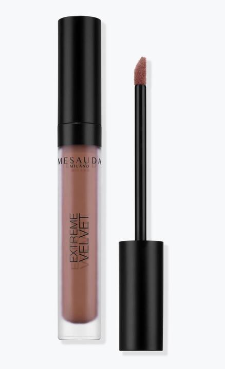 Actual product image Mesauda Lips - Extreme Velvet Matt Liquid Lipstick Sunday Morning 201 (201 Sunday Morning)