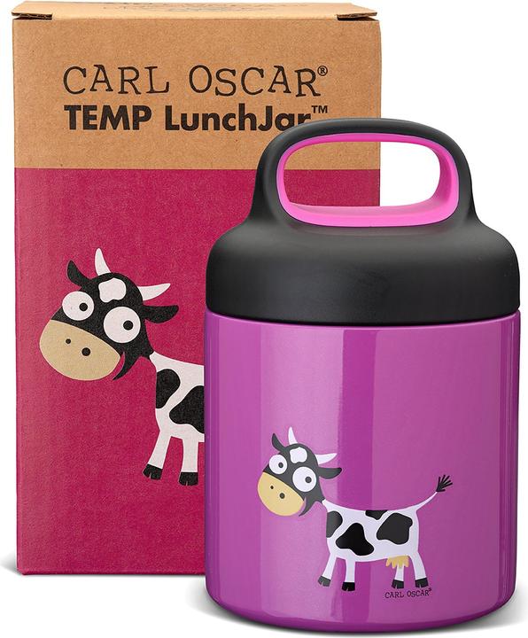 Carl Oscar Temp LunchJar™ Thermobehälter Kids 300ml Lila