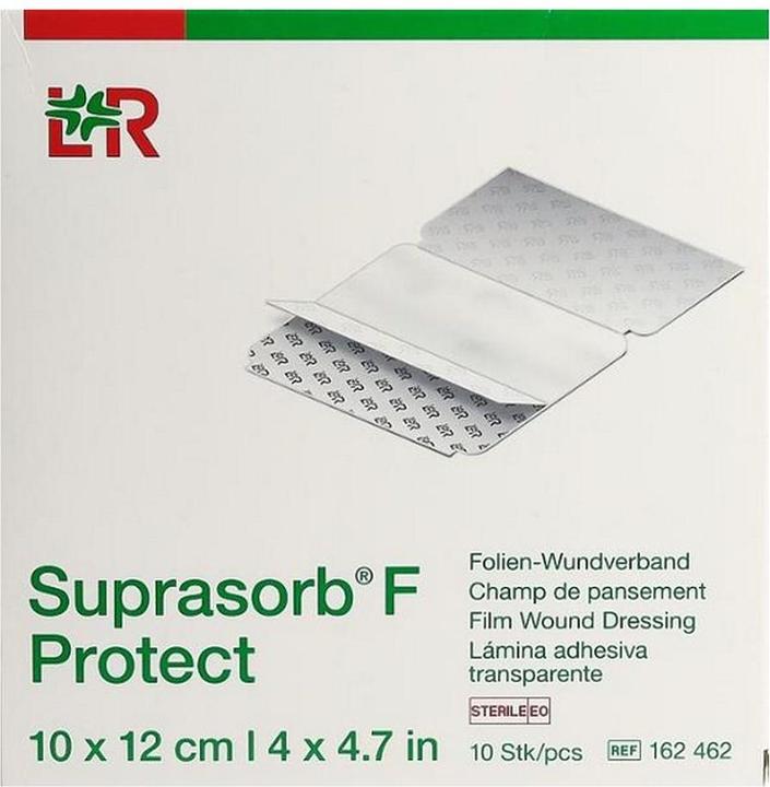 Actual product image Lohmann & Rauscher SUPRASORB F P FO10X12CM ST (10 x)