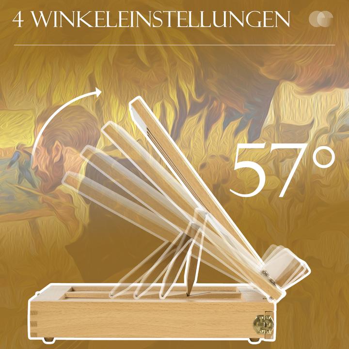 Actual product image Vinsetto Table easel Suitcase easel