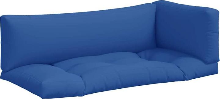 Actual product image VidaXL Pallet cushion 58X58X10 Cm Oxford fabric (95 x 30 x 10 cm)