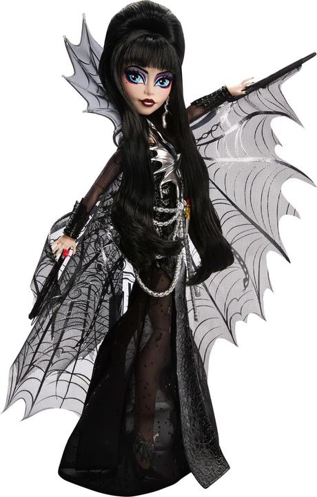 Produktbild Monster High Elvira Skullector