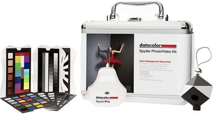 Actual product image Datacolor Spyder Photo/Video Kit