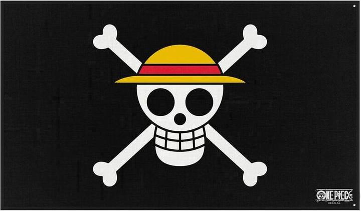 Image du produit ABYstyle Flag Skull - Luffy (70 x 120 cm)