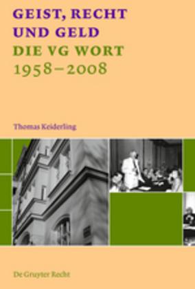 Produktbild Geist, Recht und Geld (Deutsch, Thomas Keiderling, 2008)