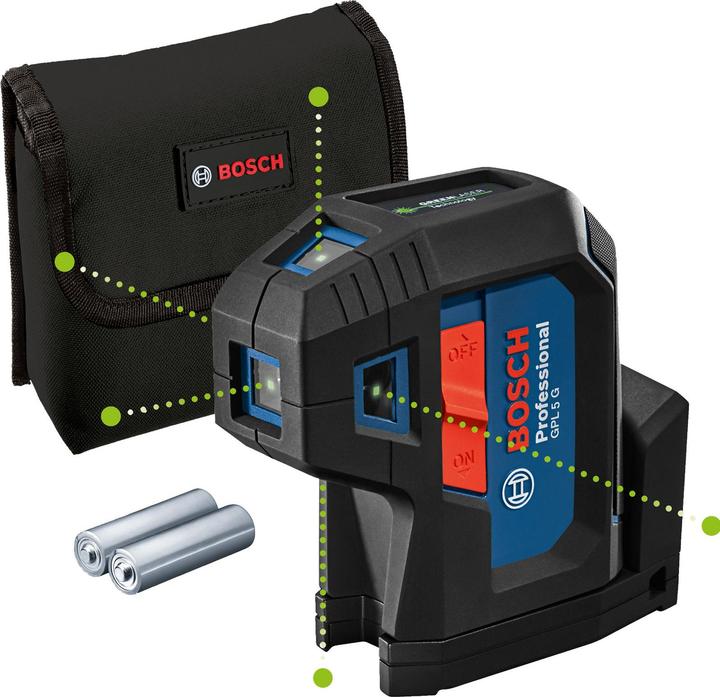 Produktbild Bosch Professional GPL 5 G (Punkt- und Linienlaser)