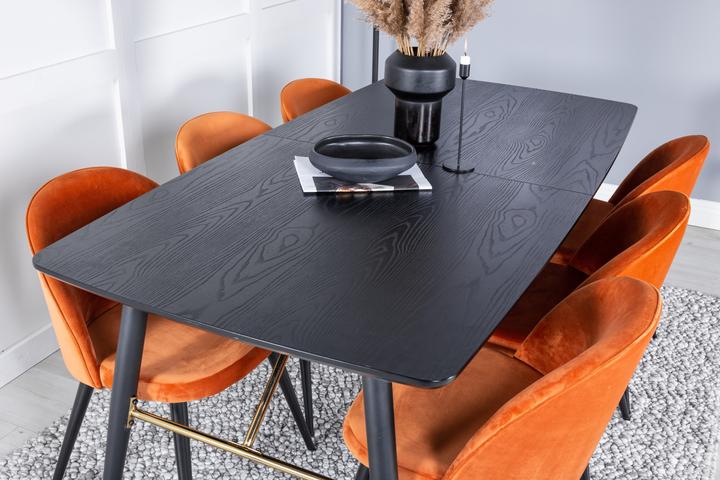 Actual product image Venture Home Gold, Velvet (MDF)