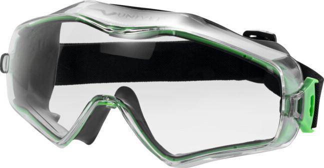 Produktbild Univet Vollsichtschutzbrille 6X3