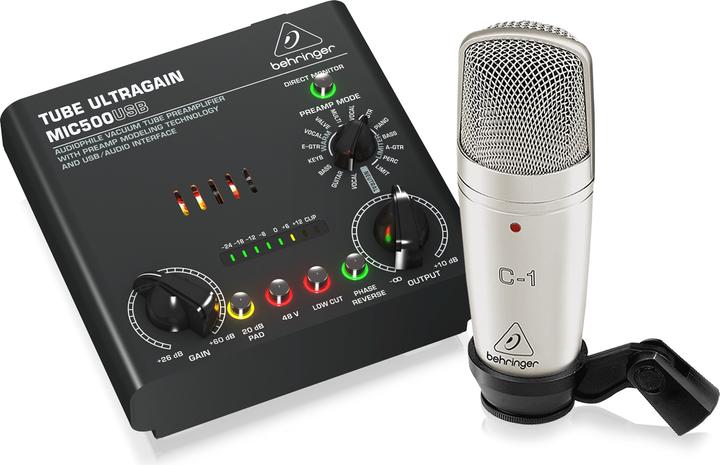 Actual product image Behringer Voice Studio - Recording and podcasting kit