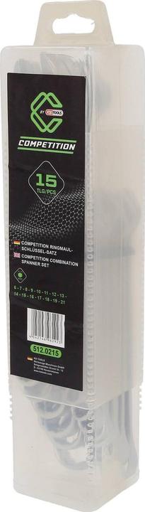 Actual product image KS Tools 512.0215 512.0215 COMPETITION Combination spanner set Combination spanner set