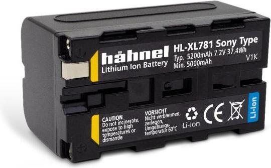 Produktbild Hähnel Akumuliatorius Hahnel akumuliatorius Sony HL-XL781 (Akku)