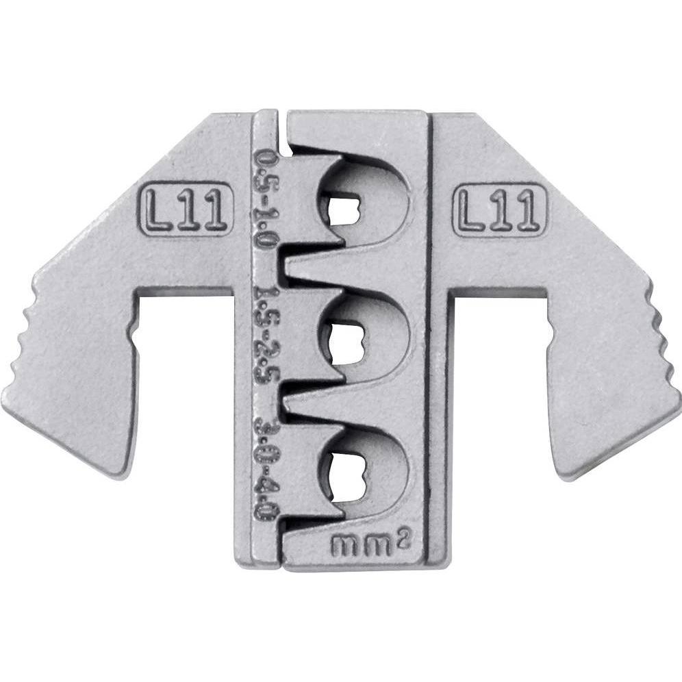 Toolcraft, Zange, TO-9616533 Crimpeinsatz SPT Buchsenkontakt (SWS) 0.5 bis 4 mm² Pas (50.70 mm)