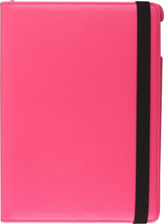 Actual product image PhoneLook Case Air 10.9 (2020) Premium Flip 360 Dark Pink (Apple iPad Air 2020, Apple iPad Air 2022)