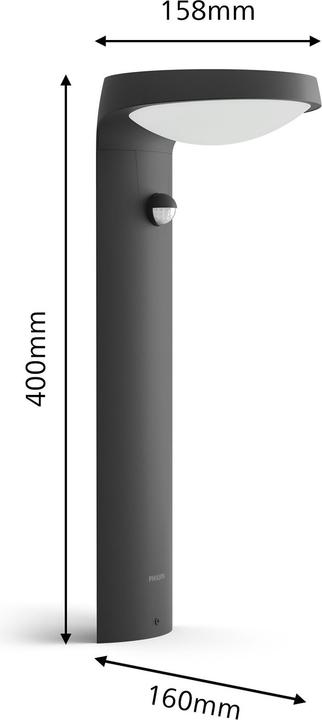 Actual product image Philips Tyla (250 lm, IP44)