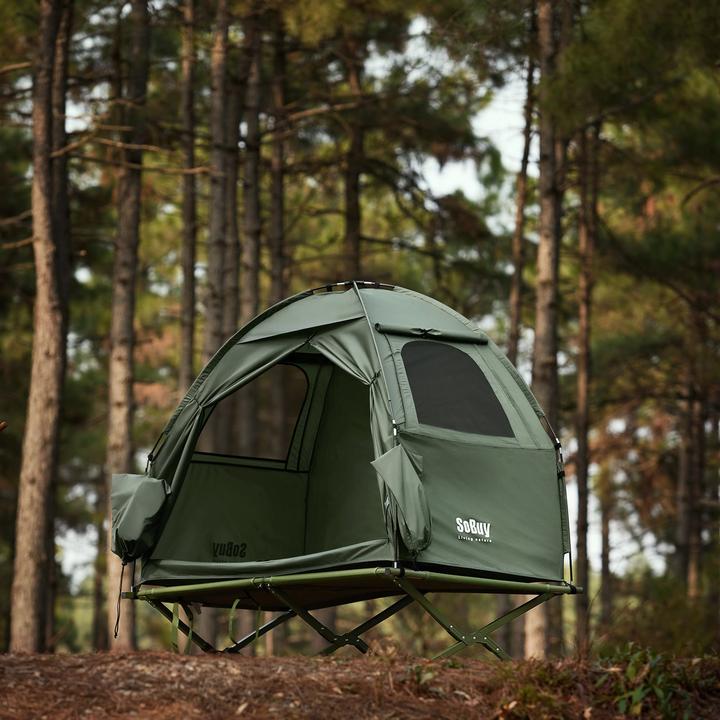 Actual product image SoBuy 3in1 tent Camping tent (20 kg)