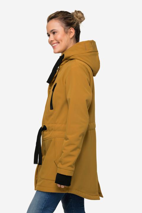Produktbild Laurasøn Softshell-Jacke, Fleece-Innenseite, Kapuze mit Teddyfutter (M)