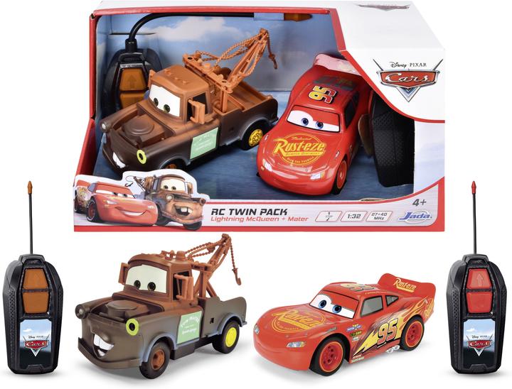 Jada Cars LMQ + Mater Twin Pack