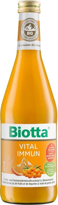 Actual product image Biotta Vital immune (6 x 50 cl)