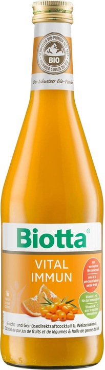 Produktbild Biotta Vital Immun (6 x 50 cl)
