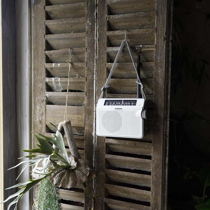 Actual product image Sangean Portable design radio FM/MW (AM, FM, MW)