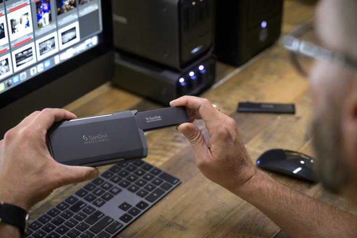 Immagine prodotto SanDisk Professional PRO-BLADE SSD Mag (4 TB)