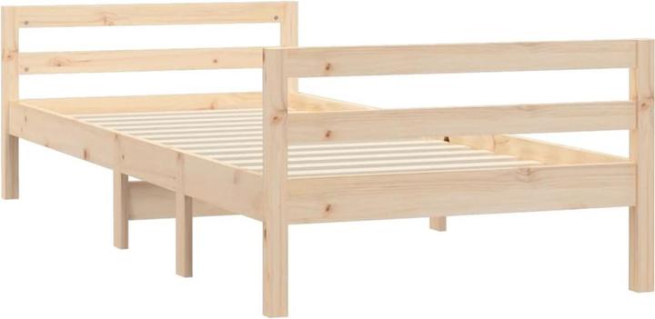 Image du produit vidaXL Bettgestell (75 x 190 cm)