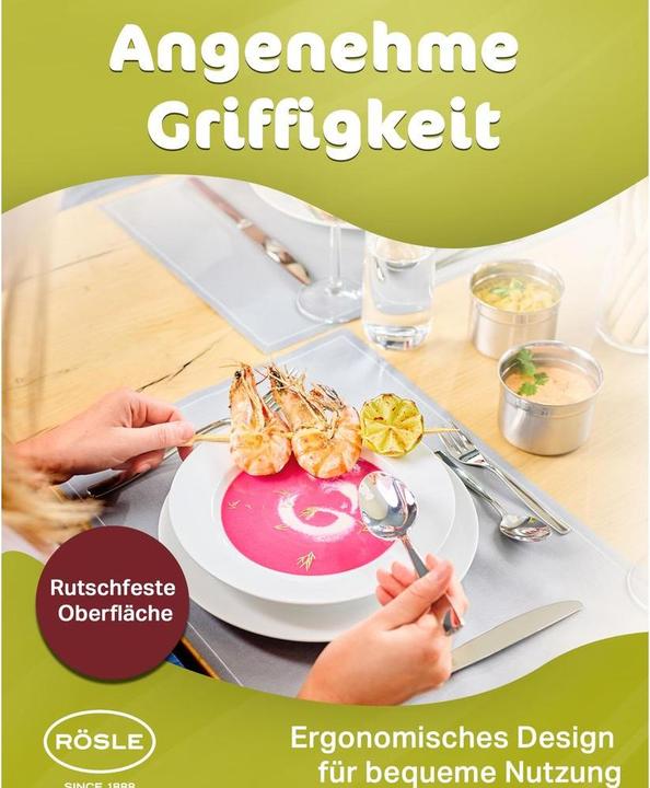 Produktbild Rösle Kaffeelöffel (60 Stk., Besteck Set)