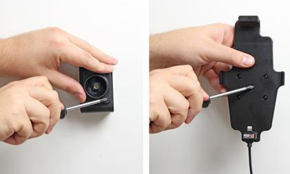 Actual product image Brodit PDA holder active iPhone 6/6s Plus