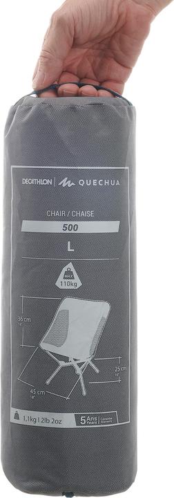 Image du produit Quechua Chaise basse MH500