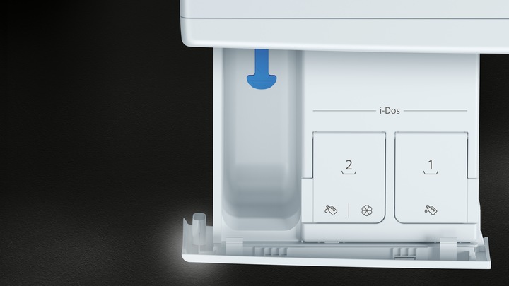 Actual product image Siemens iQ700, WG56B2A41 (10 kg, Left)