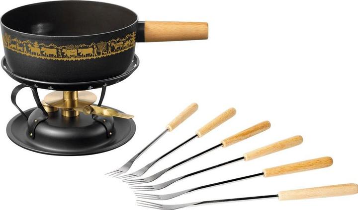 Stöckli Fonduecaquelon (Fondue di formaggio)