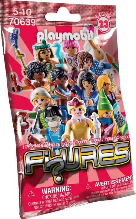 Playmobil Ragazze (Serie 23) (70639, Figure Playmobil)
