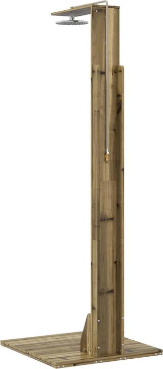 Produktbild vidaXL Outdoor-Dusche