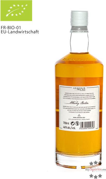 Actual product image Armorik Single Malt Classic