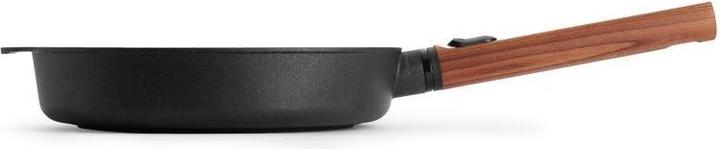 Actual product image Woll 1524WLCI-Q Eco LogicQXR cast iron flat pan (24 cm, Frying pan, Aluminium)