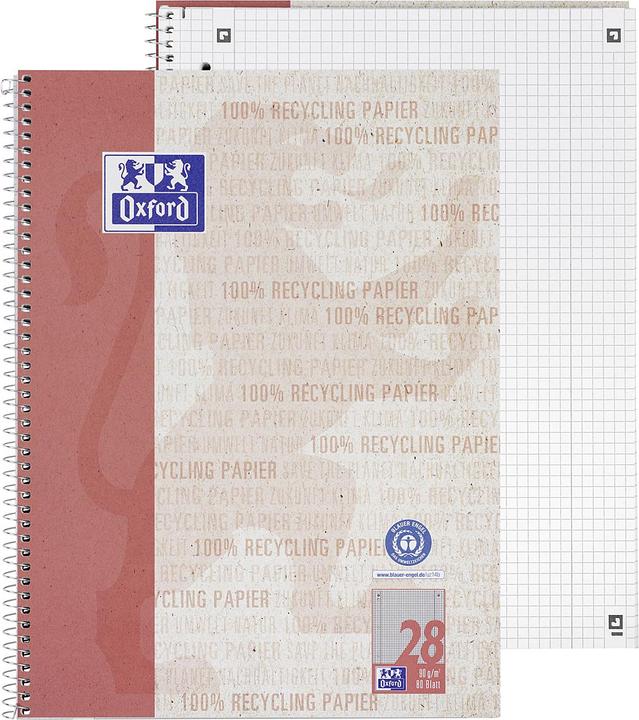 Produktbild Oxford Collegeblock (A4, Kariert)